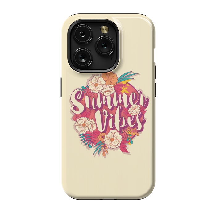 iPhone 15 Pro StrongFit Summer Vibes 001 by Jelena Obradovic