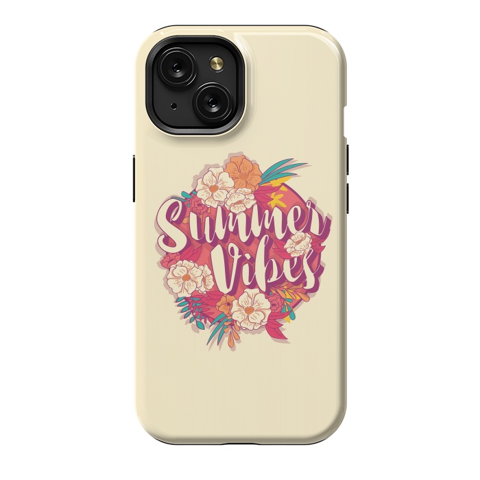 iPhone 15 StrongFit Summer Vibes 001 by Jelena Obradovic