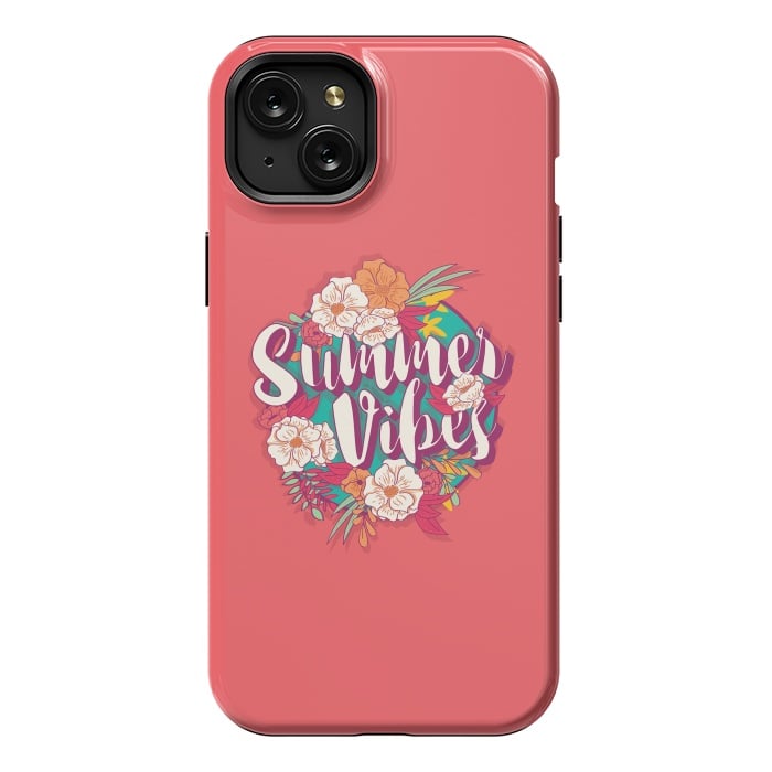 iPhone 15 Plus StrongFit Summer Vibes 002 by Jelena Obradovic
