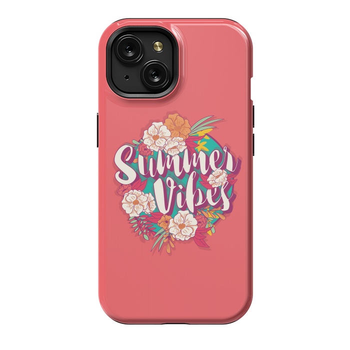 iPhone 15 StrongFit Summer Vibes 002 by Jelena Obradovic