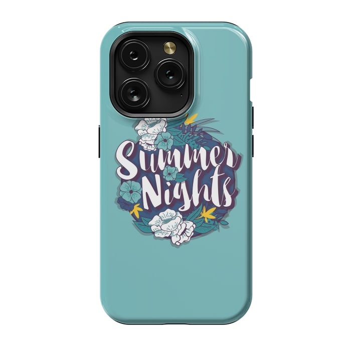 iPhone 15 Pro StrongFit Summer Nights 001 by Jelena Obradovic