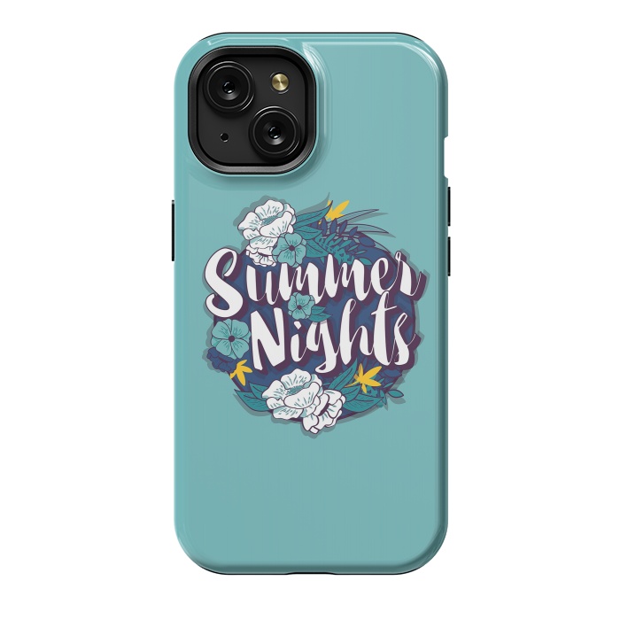 iPhone 15 StrongFit Summer Nights 001 by Jelena Obradovic