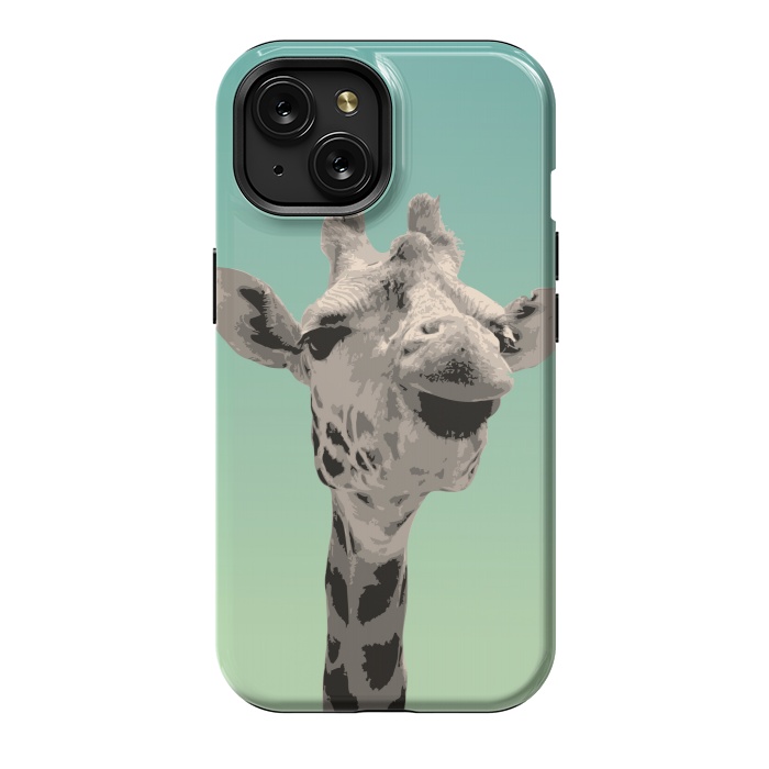 iPhone 15 StrongFit Giraffe by Mangulica