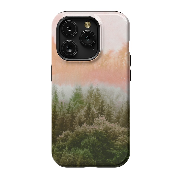 iPhone 15 Pro StrongFit Forest Sound by Creativeaxle