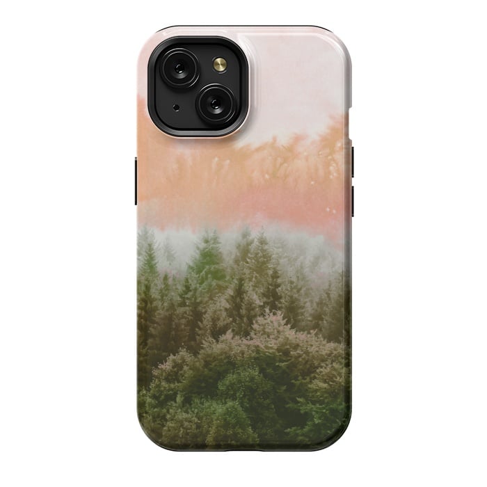 iPhone 15 StrongFit Forest Sound by Creativeaxle