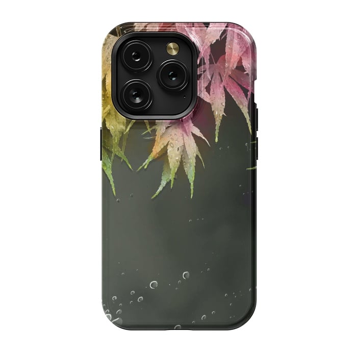 iPhone 15 Pro StrongFit Acer Leaves by Creativeaxle