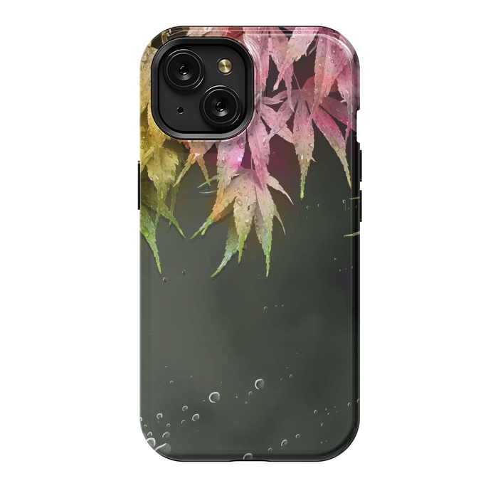 iPhone 15 StrongFit Acer Leaves by Creativeaxle