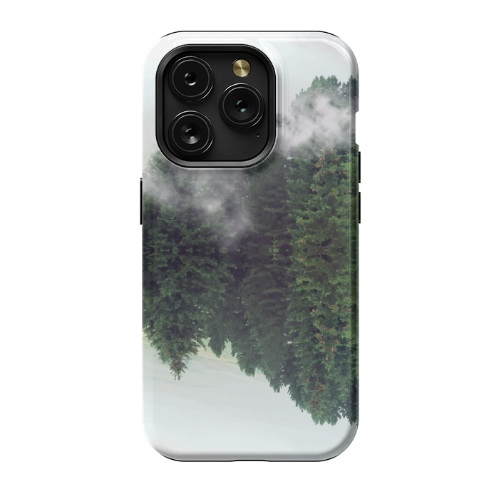 iPhone 15 Pro StrongFit Morning Forest by Creativeaxle