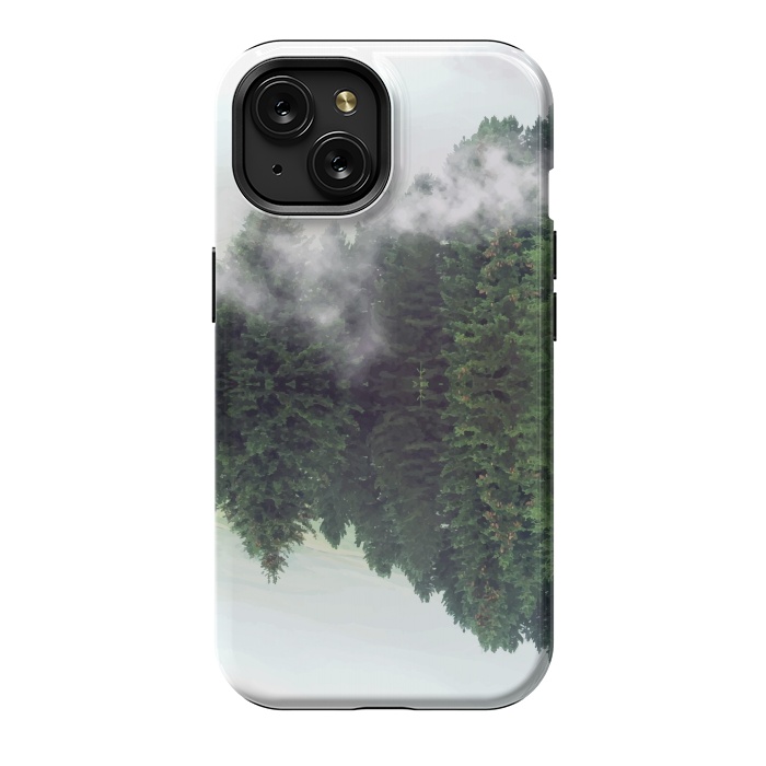 iPhone 15 StrongFit Morning Forest by Creativeaxle