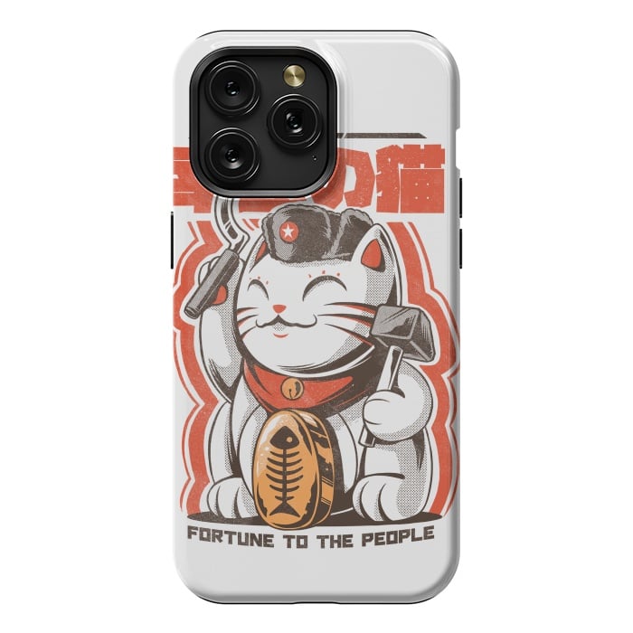 iPhone 15 Pro Max StrongFit Catnist by Ilustrata