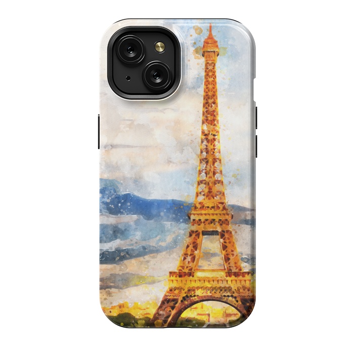 iPhone 15 StrongFit Eiffel Tower by Creativeaxle