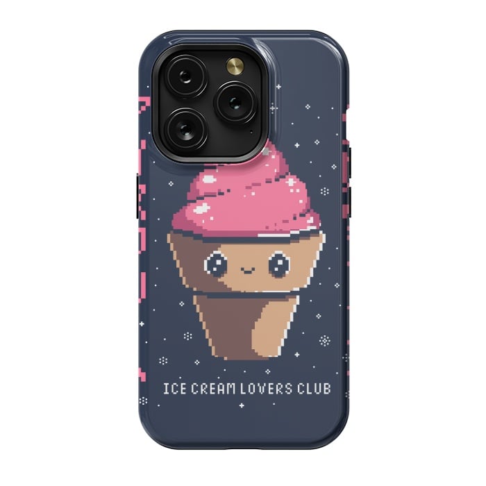 iPhone 15 Pro StrongFit Ice cream lovers club by Ilustrata