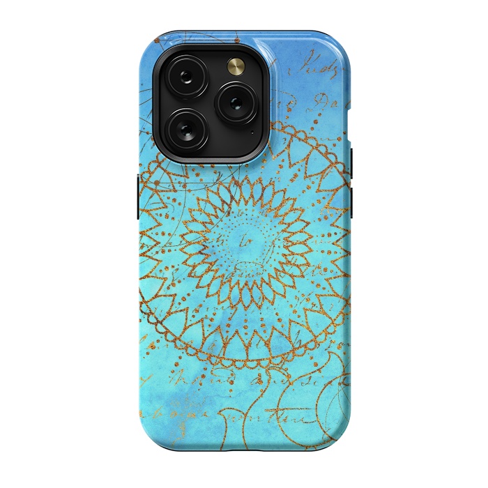 iPhone 15 Pro StrongFit Blue in the Sky by  Utart