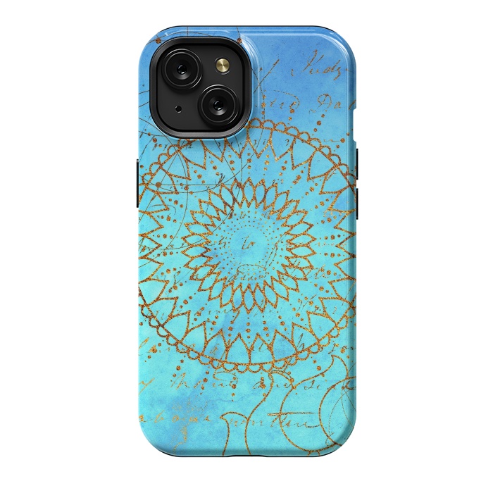 iPhone 15 StrongFit Blue in the Sky by  Utart
