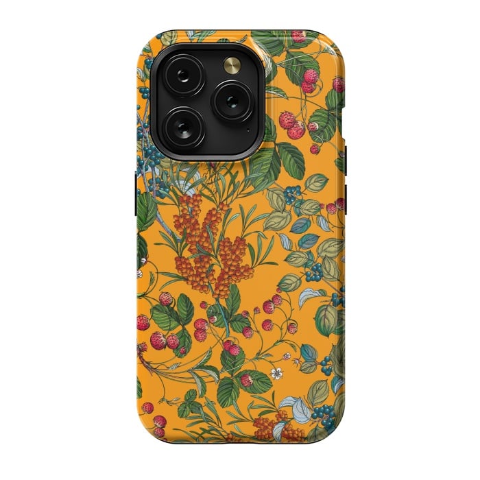 iPhone 15 Pro StrongFit Vintage Garden VII by Burcu Korkmazyurek