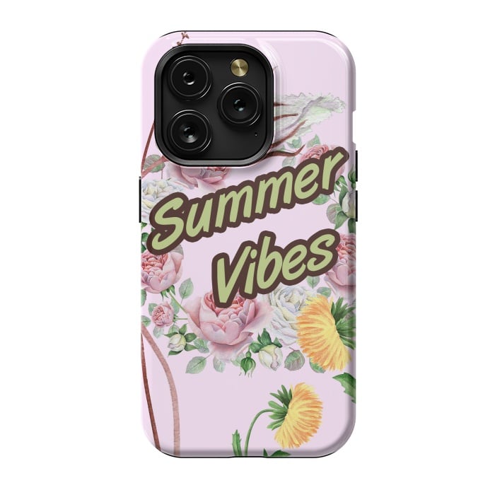iPhone 15 Pro StrongFit Summer Vibes by Creativeaxle