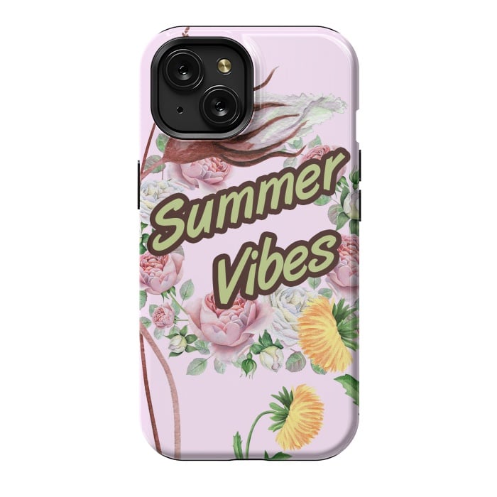 iPhone 15 StrongFit Summer Vibes by Creativeaxle