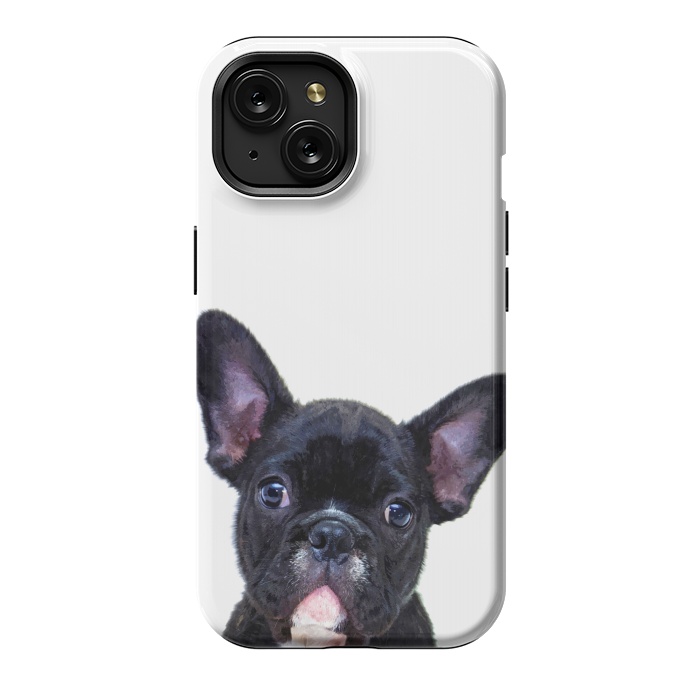 iPhone 15 StrongFit French Bulldog Portrait by Alemi