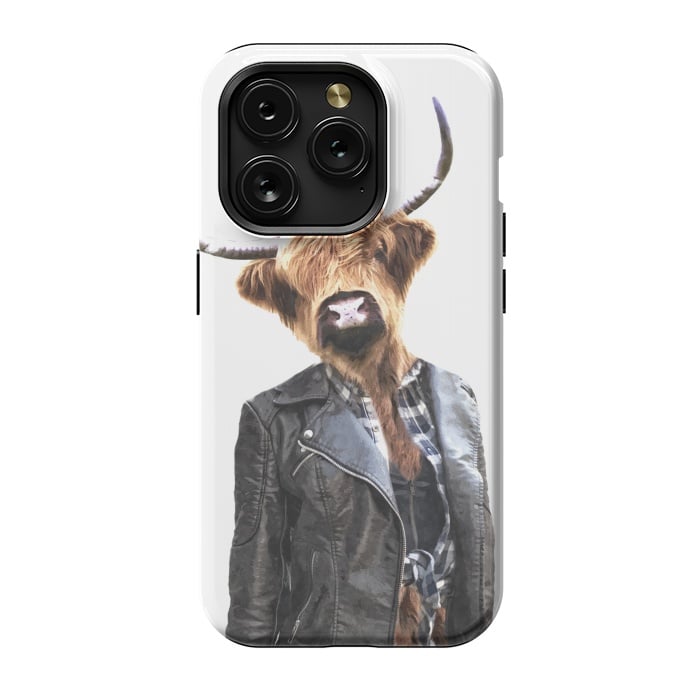 iPhone 15 Pro StrongFit Cow Girl by Alemi
