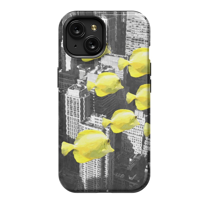 iPhone 15 StrongFit Fish in New York City by Alemi