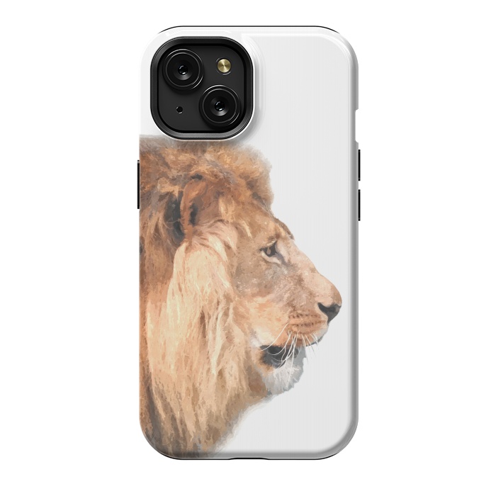 iPhone 15 StrongFit Lion Profile by Alemi