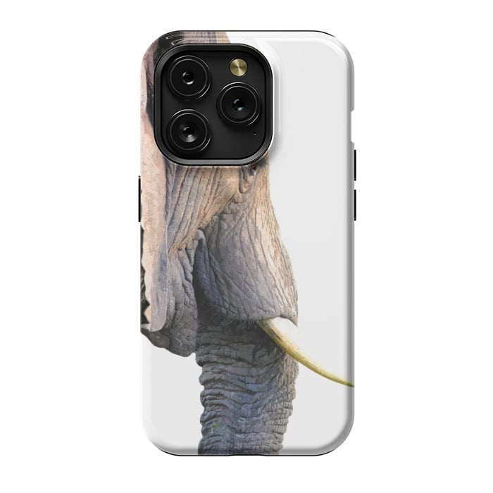 iPhone 15 Pro StrongFit Elephant Profile by Alemi