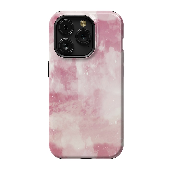 iPhone 15 Pro StrongFit Pink sky by Jms