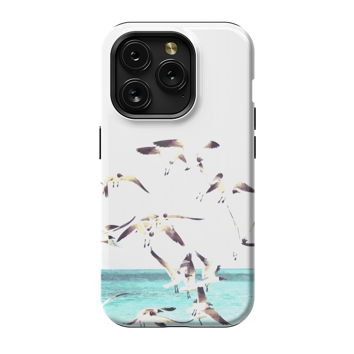 iPhone 15 Pro StrongFit Seagulls by Alemi