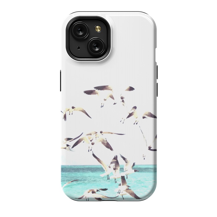 iPhone 15 StrongFit Seagulls by Alemi