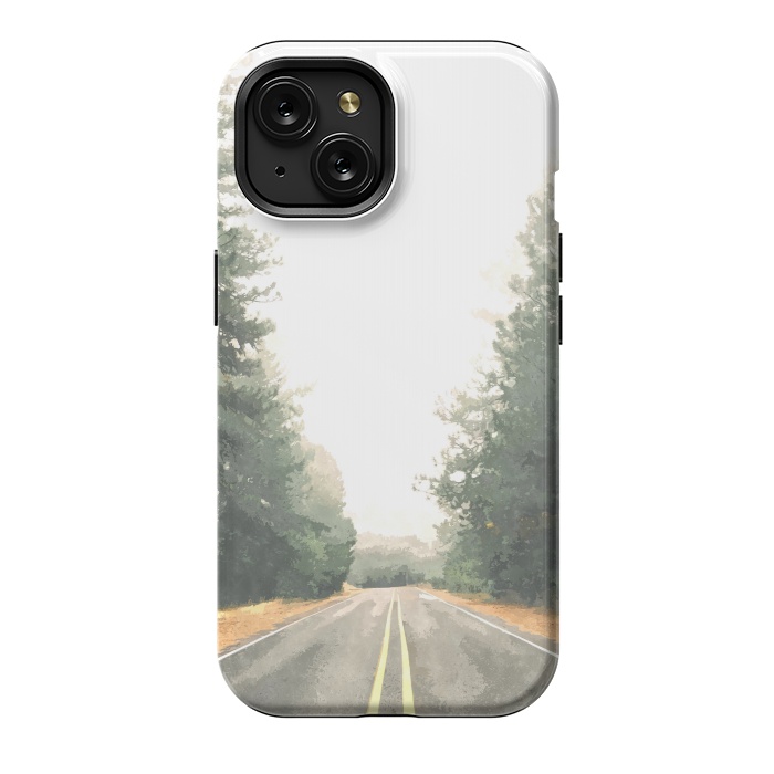 iPhone 15 StrongFit Road Illustration by Alemi
