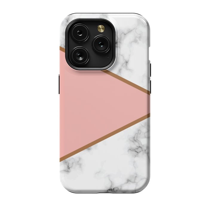 iPhone 15 Pro StrongFit Marble III 069 by Jelena Obradovic