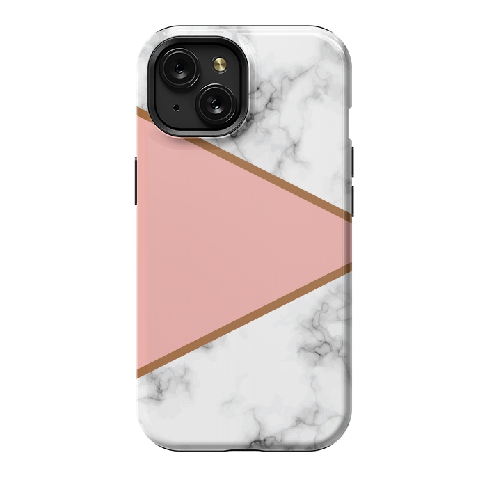 iPhone 15 StrongFit Marble III 069 by Jelena Obradovic