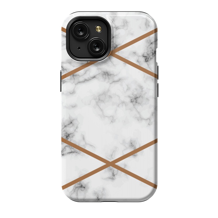 iPhone 15 StrongFit Marble III 070 by Jelena Obradovic