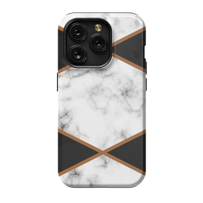 iPhone 15 Pro StrongFit Marble III 071 by Jelena Obradovic