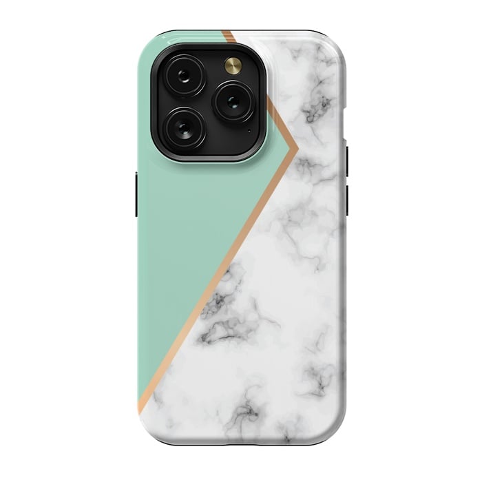 iPhone 15 Pro StrongFit Marble III 078 by Jelena Obradovic