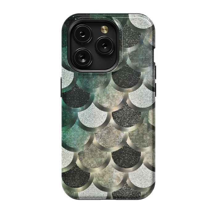 iPhone 15 Pro StrongFit Emerald mermaid by Jms