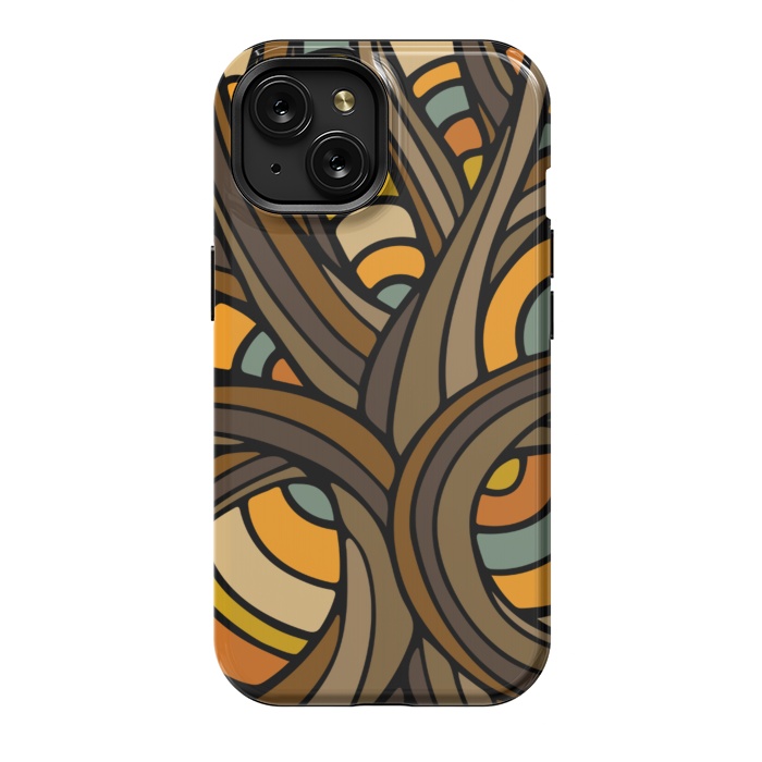iPhone 15 StrongFit Tree of Life by Majoih