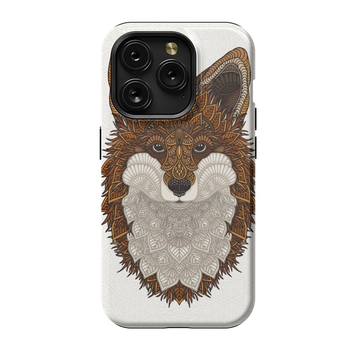iPhone 15 Pro StrongFit Red Fox by Angelika Parker