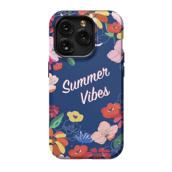 iPhone 15 Pro StrongFit Summer Vibes 2 by MUKTA LATA BARUA