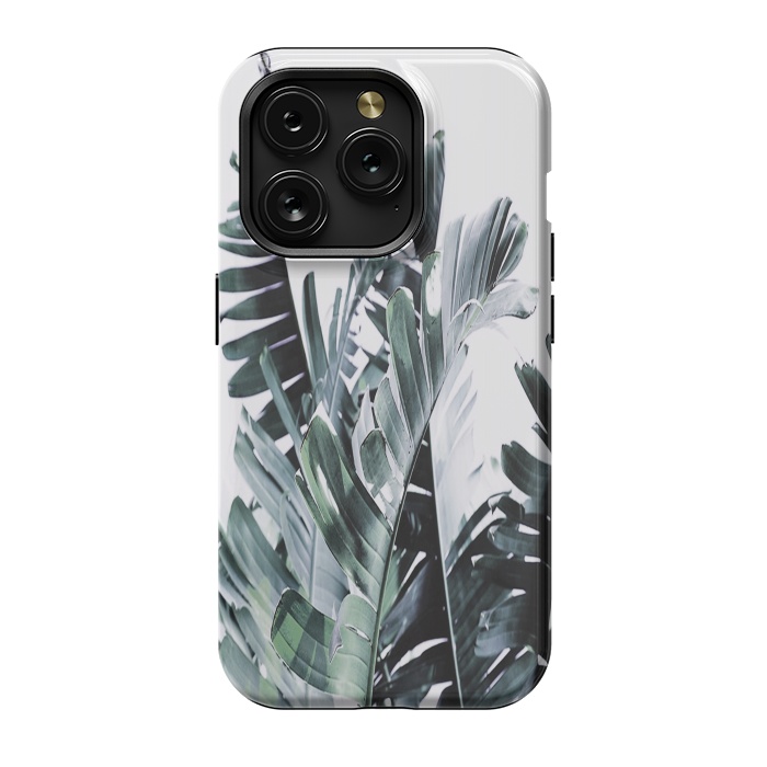 iPhone 15 Pro StrongFit Litsia Leaves by ''CVogiatzi.