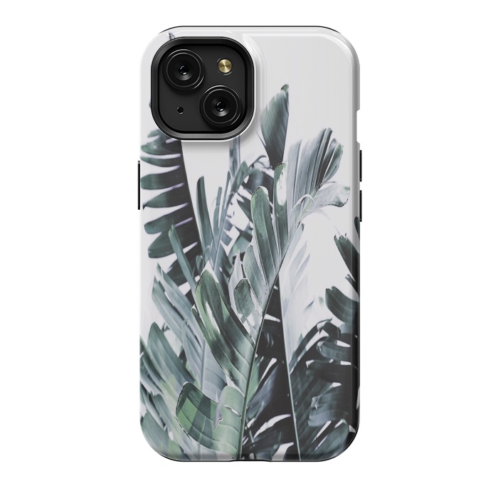 iPhone 15 StrongFit Litsia Leaves by ''CVogiatzi.