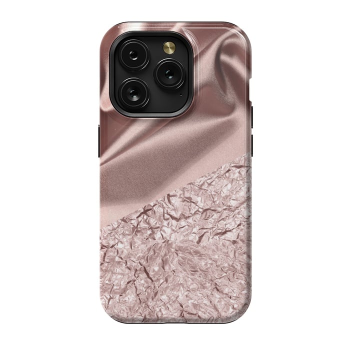 iPhone 15 Pro StrongFit Rosegold Deluxe 2 by Andrea Haase