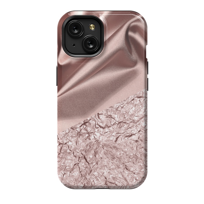 iPhone 15 StrongFit Rosegold Deluxe 2 by Andrea Haase