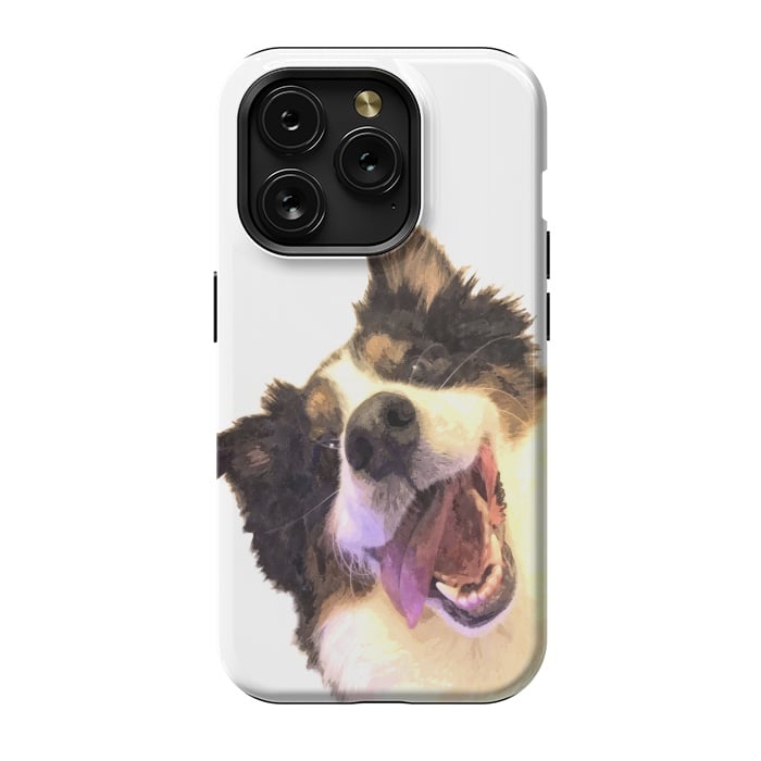 iPhone 15 Pro StrongFit Happy Dog by Alemi