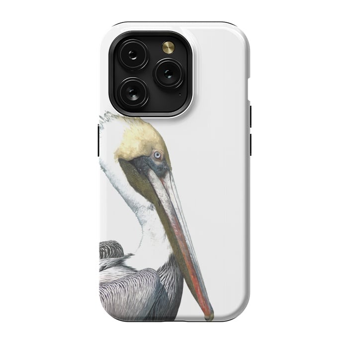 iPhone 15 Pro StrongFit Pelican Portrait by Alemi