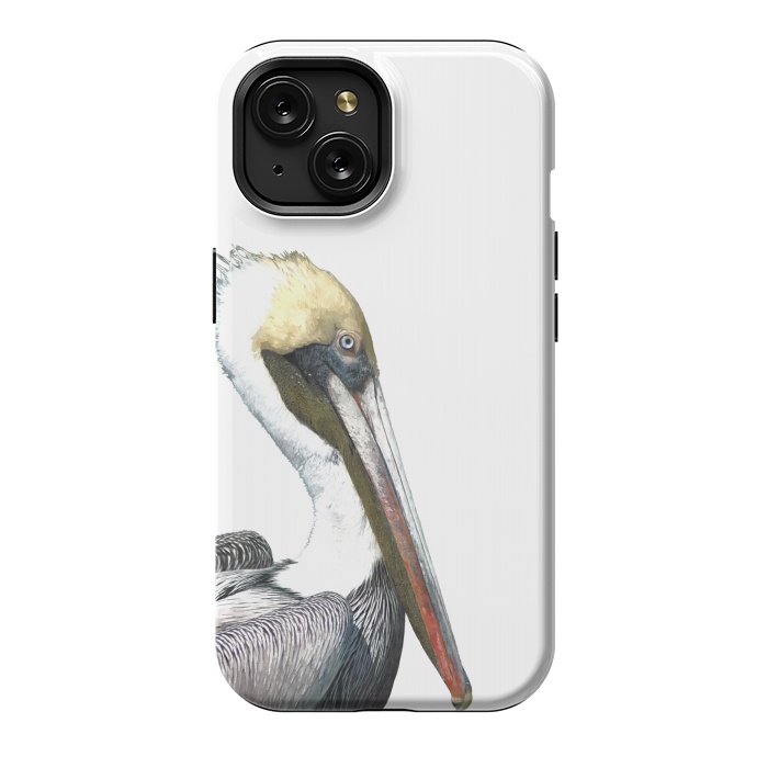 iPhone 15 StrongFit Pelican Portrait by Alemi