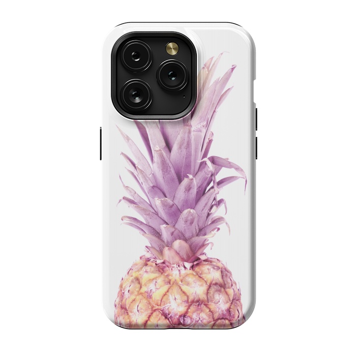 iPhone 15 Pro StrongFit Violet Pineapple by Alemi