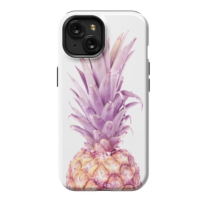 iPhone 15 StrongFit Violet Pineapple by Alemi