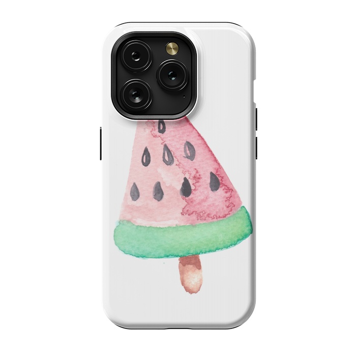 iPhone 15 Pro StrongFit Melon Ice Cream by DaDo ART