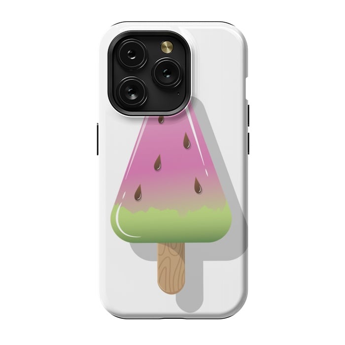 iPhone 15 Pro StrongFit Melon Summer Fun by DaDo ART
